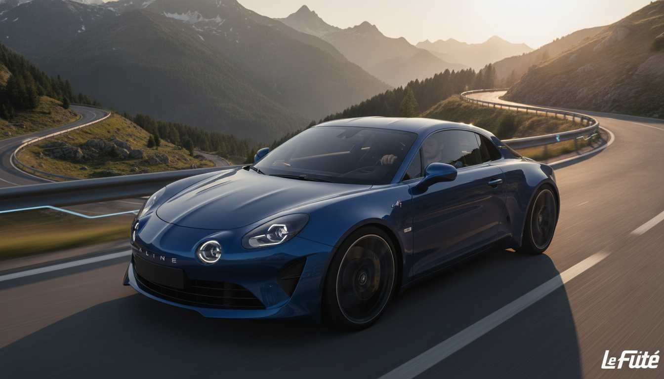 En 2026, l'Alpine A110 se réinvente tandis que l'Ultime à 265 000 € s'apprête à tirer sa révérence : le dernier acte d'une légende automobile 1 découvrez la transformation de l'alpine a110 en 2026 et l'adieu de l'ultime à 265 000 €, le dernier chapitre d'une icône de l'automobile.