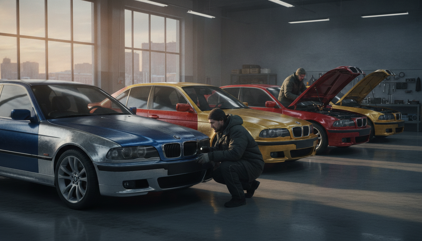 En Russie, des BMW contrefaites assemblées avec des pièces recyclées avant la guerre : chaque modèle vaut plus de 130 000 €, mais BMW dénonce l'illégalité 1 en russie, des bmw contrefaites assemblées avec des pièces recyclées sont vendues à plus de 130 000 €. bmw dénonce l'illégalité de ces pratiques avant la guerre.