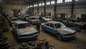 en russie, des bmw contrefaites assemblées avec des pièces recyclées avant la guerre. chaque modèle vaut plus de 130 000 €, mais bmw dénonce fermement cette illégalité.