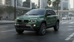 découvrez le fiat grizzly, le nouveau suv familial de turin alliant espace et audace, surpassant l'opel frontera et le citroën c3 aircross, pour une expérience de conduite inégalée signée fiat.