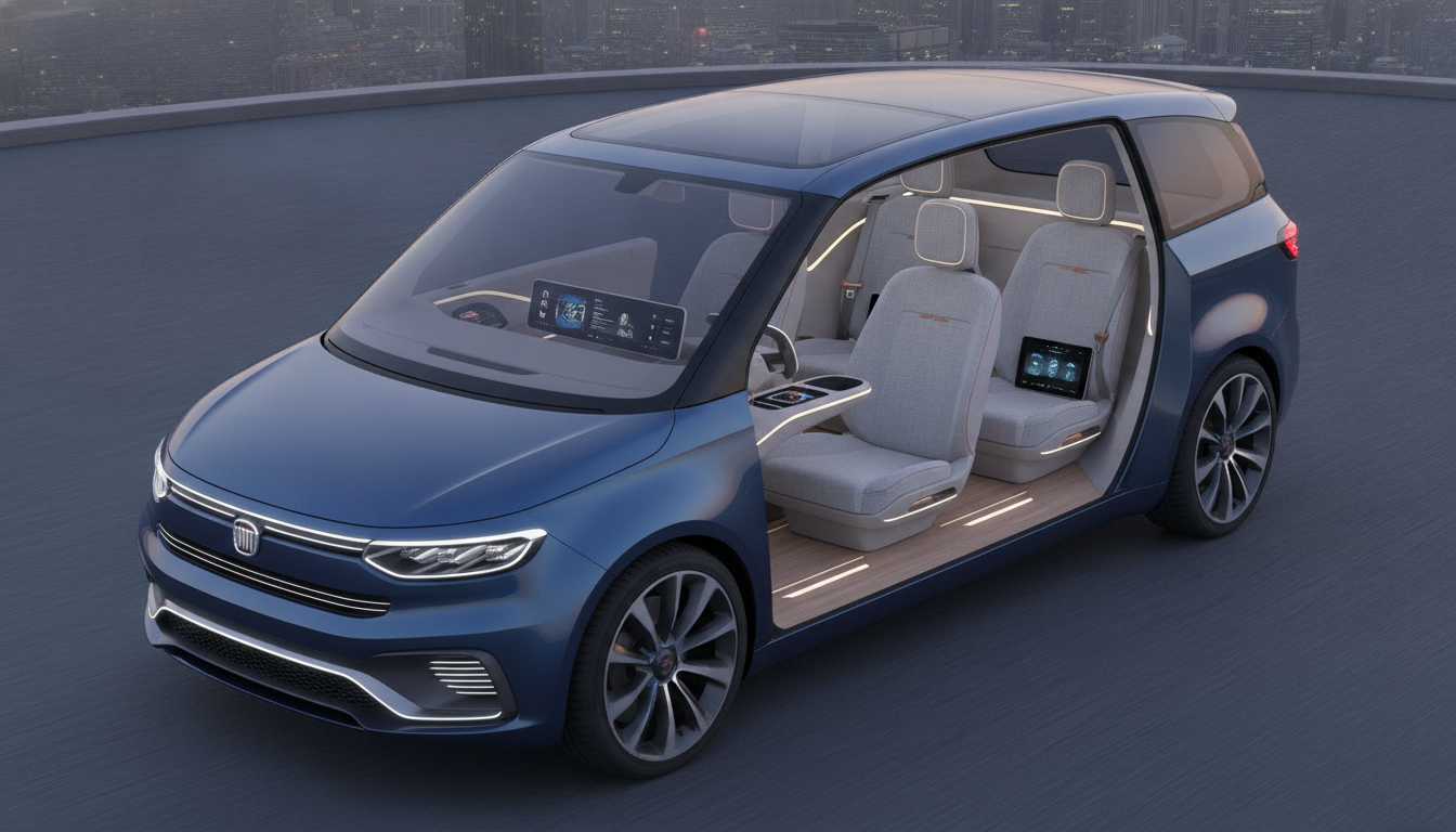 Fiat Multipla : la résurrection surprise qui redéfinit le style italien se dessine 1 découvrez la renaissance étonnante de la fiat multipla, un nouveau modèle qui révolutionne le design italien avec un style audacieux et innovant.