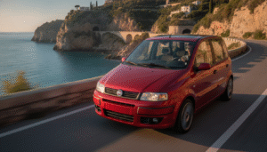 découvrez la résurrection surprenante de la fiat multipla, un modèle emblématique qui redéfinit avec audace le style italien automobile.