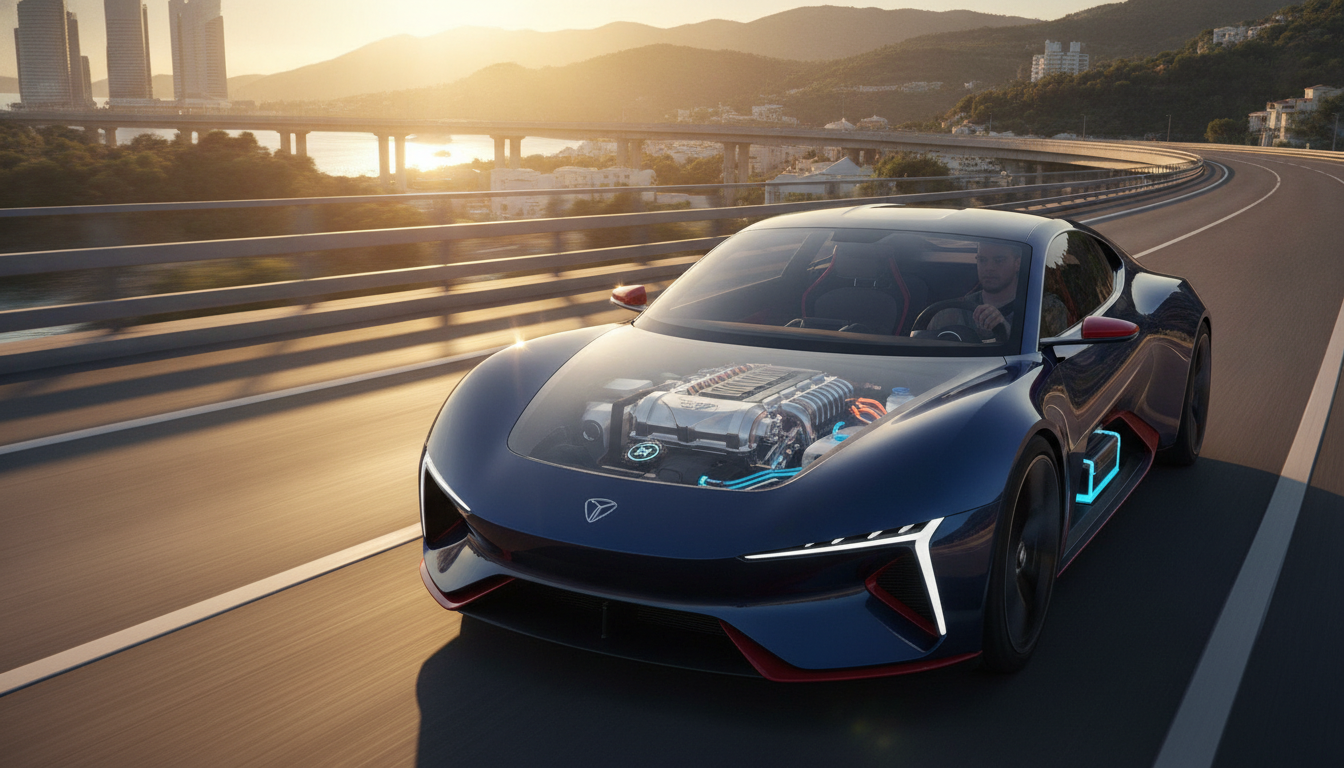 Horse révolutionne le moteur 2.0 litres turbo : 143 ch, norme Euro 7, batterie de 40 kWh rechargée avec seulement 19,6 litres, une autonomie prolongée inédite 1 découvrez le moteur 2.0 litres turbo horse de 143 ch, conforme à la norme euro 7, avec une batterie de 40 kwh rechargeable en seulement 19,6 litres, pour une autonomie prolongée inédite.