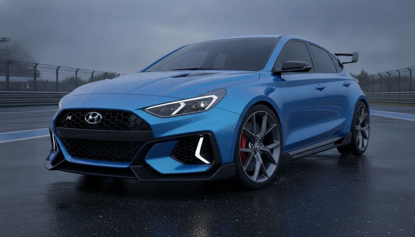 Hyundai dévoile une sportive compacte au style audacieux, dépassant Skoda en confort intérieur et rivalisant avec la Golf GTI 1 découvrez la nouvelle sportive compacte hyundai au design audacieux, offrant un confort intérieur supérieur à skoda et une performance rivalisant avec la golf gti.