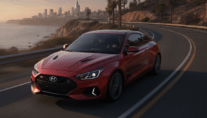 hyundai présente une sportive compacte au design audacieux, offrant un confort intérieur supérieur à skoda et une performance rivalisant avec la golf gti.