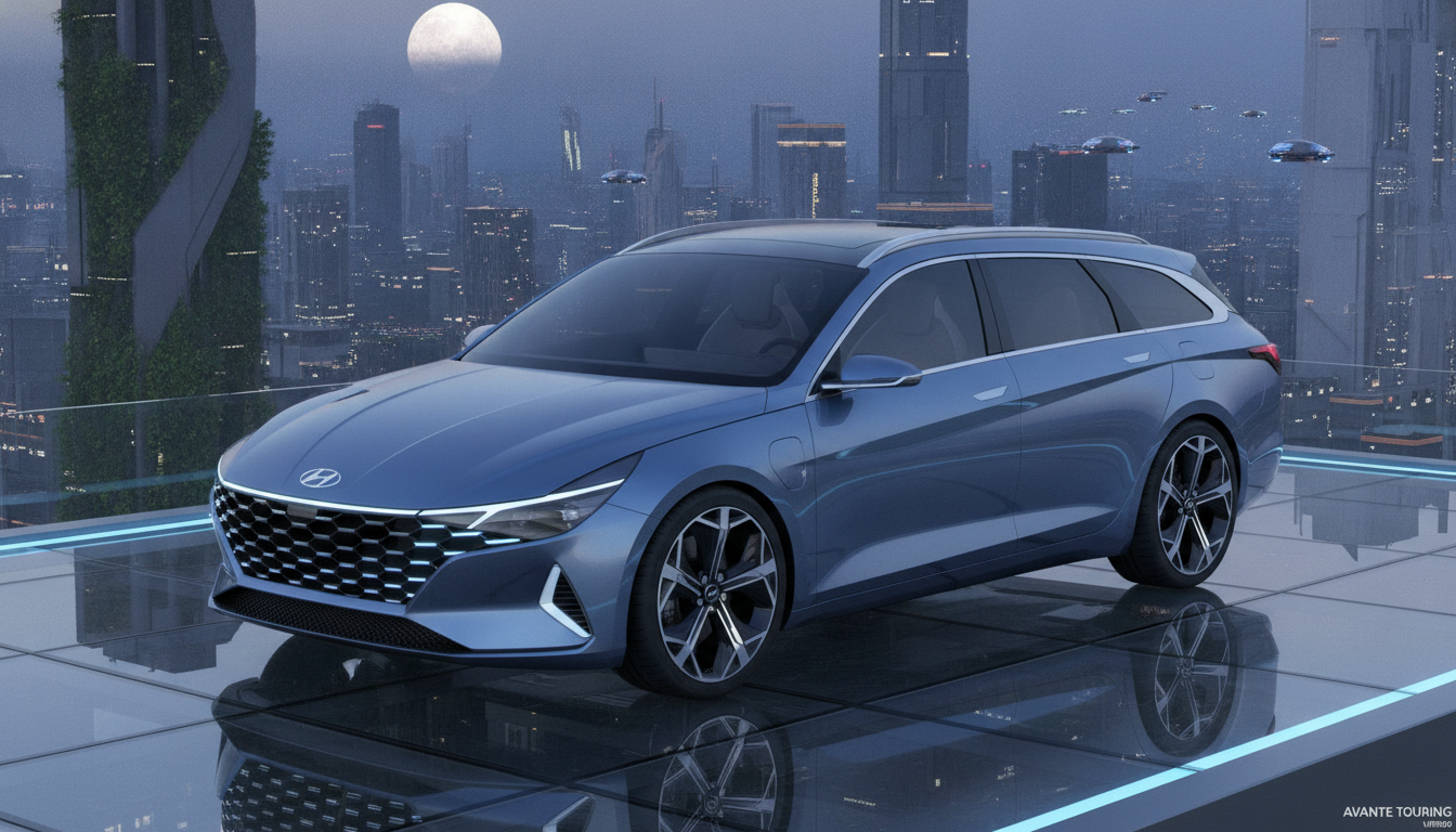 Hyundai prépare pour 2026 un break hybride de 217 chevaux en Europe, conçu pour défier la Golf R 1 hyundai dévoile un break hybride de 217 chevaux prévu pour 2026 en europe, conçu pour rivaliser avec la golf r et offrir performance et efficacité.