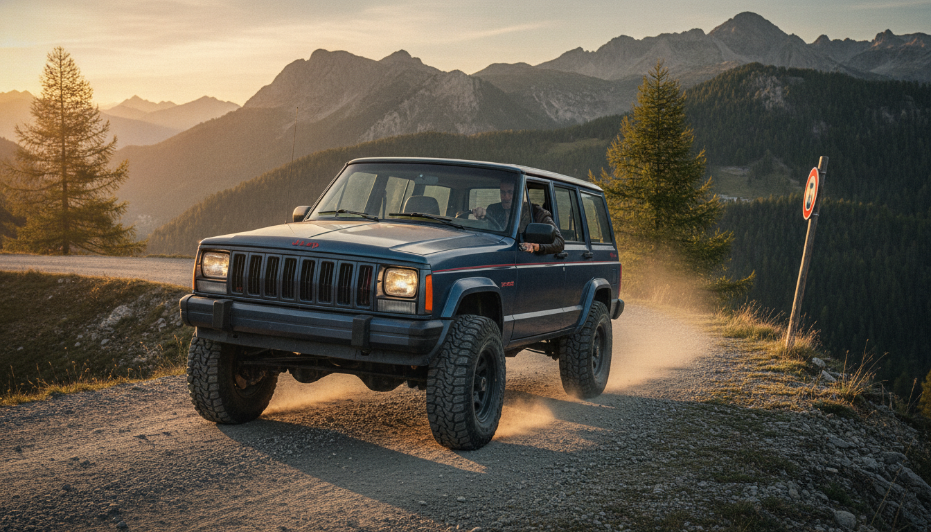 Jeep fait revivre une icône des années 80 avec des pneus de 35 pouces, mais l’Europe dit non 1 jeep ressuscite une icône des années 80 équipée de pneus de 35 pouces, mais cette nouveauté rencontre l'opposition stricte des autorités européennes.