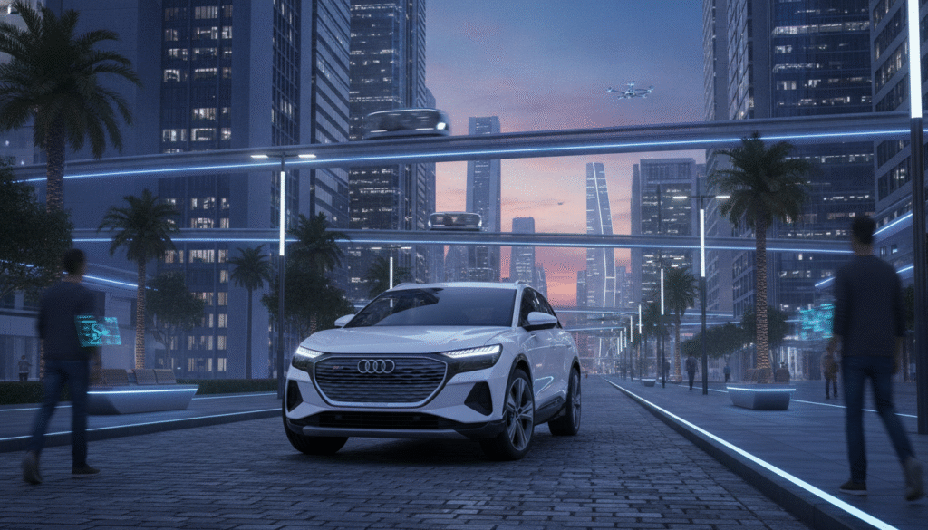 L’Audi électrique la plus abordable conserve son titre, mais sa place risque de ne pas durer longtemps 1 découvrez comment l'audi électrique la plus abordable maintient sa position, tout en affrontant une concurrence croissante qui pourrait rapidement changer la donne.