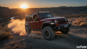 découvrez l'ich-x k2, le véhicule tout-terrain chinois qui incarne l'esprit baroudeur légendaire de la jeep wrangler, alliant robustesse et aventure pour les terrains les plus extrêmes.