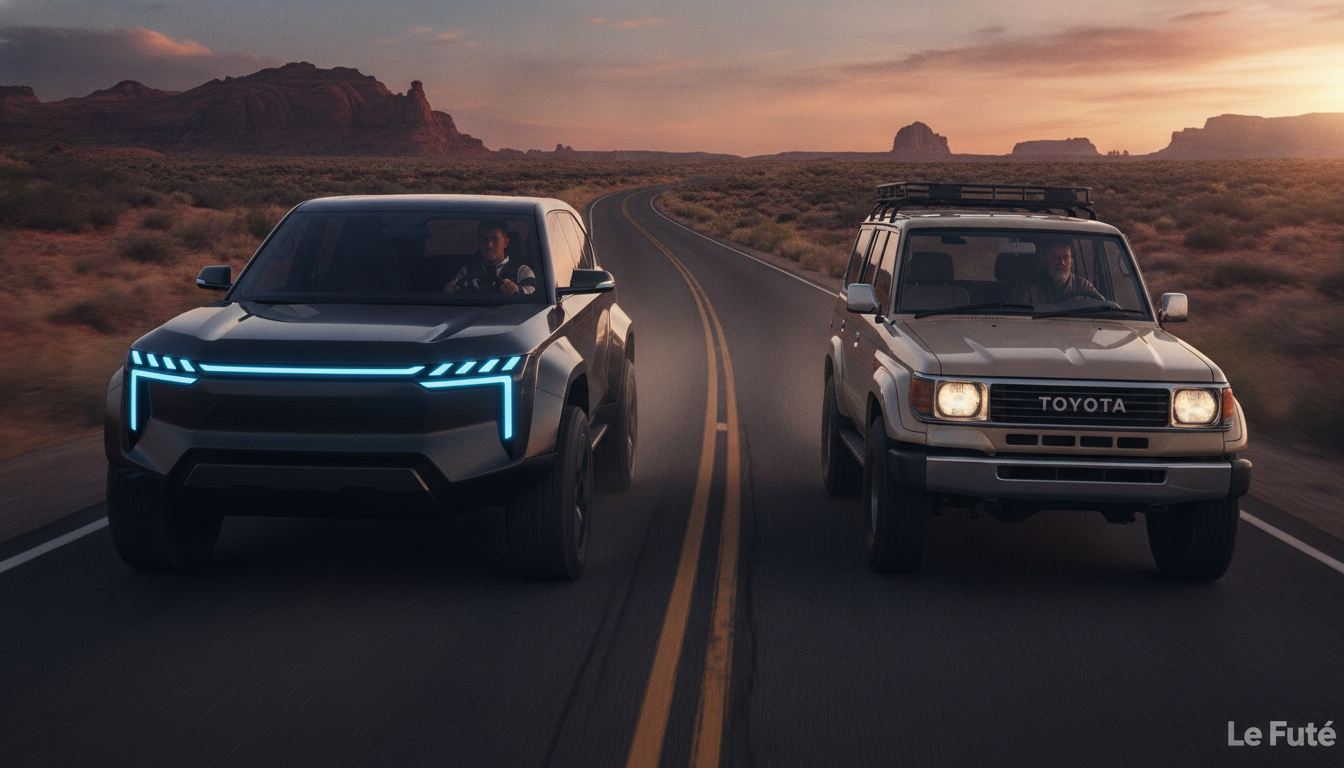 La Chine réinvente le 4×4, Toyota prend une voie opposée : vers quel avenir l'industrie automobile devrait-elle s'orienter ? 1 découvrez comment la chine révolutionne le 4×4 tandis que toyota choisit une approche différente, et explorez les orientations futures possibles pour l'industrie automobile mondiale.