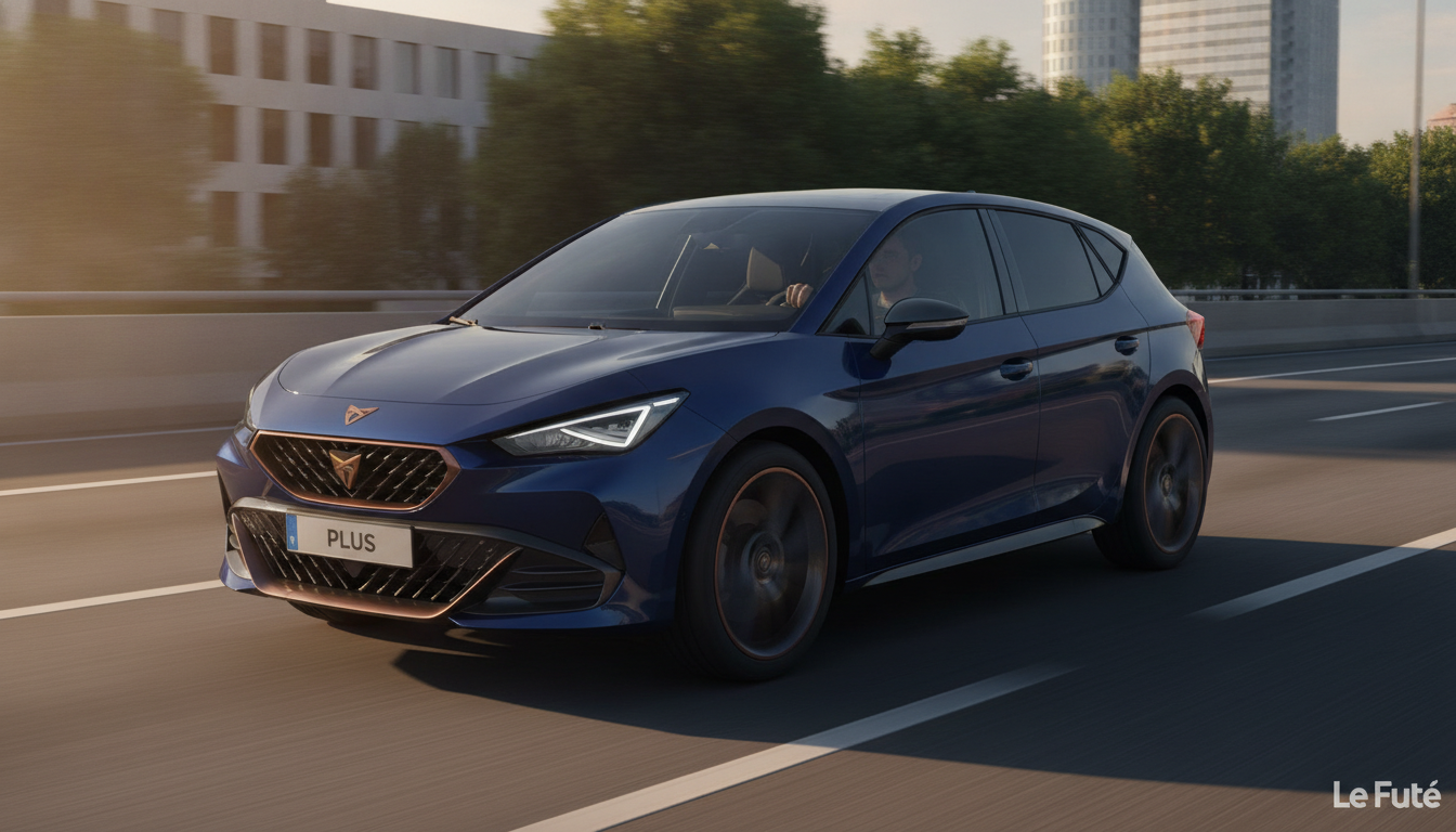 La Cupra Raval Plus débarque avec 135 ch, offrant l'entrée de gamme la plus accessible 1 découvrez la nouvelle cupra raval plus avec ses 135 chevaux, offrant une entrée de gamme accessible alliant performance et design unique.