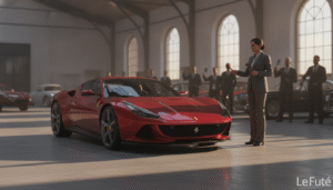 découvrez la ferrari luce mise aux enchères malgré des critiques acerbes, avec un prix qui défie toutes les attentes et suscite un vif débat.