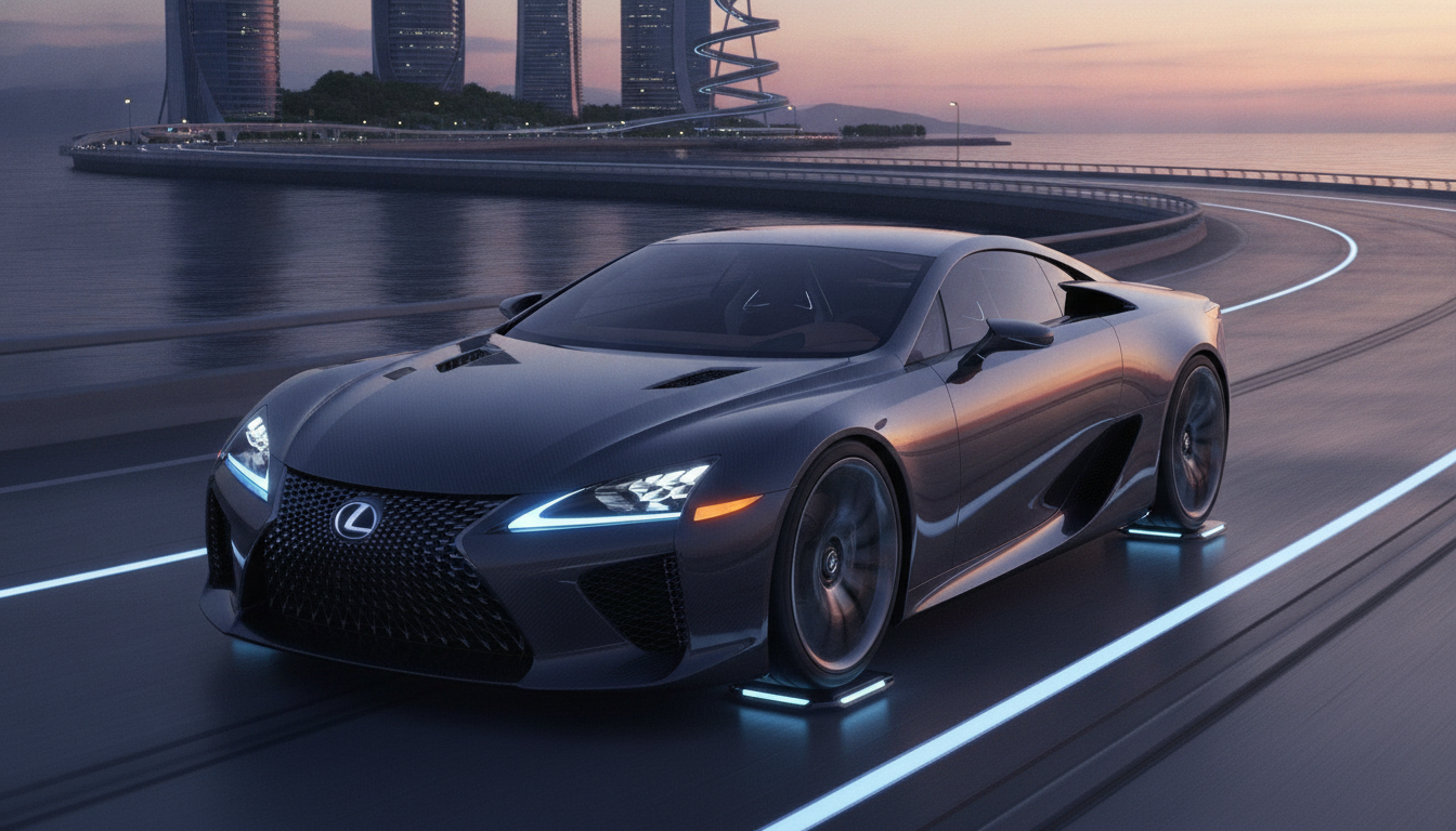 La Lexus LFA abandonne le V10 et l’essence : Toyota innove avec une batterie révolutionnaire pour marquer une nouvelle ère 1 découvrez comment lexus révolutionne l'automobile avec la lfa qui délaisse le v10 et l'essence au profit d'une batterie innovante, inaugurant ainsi une nouvelle ère pour toyota.