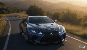 découvrez comment toyota révolutionne l'automobile avec la lexus lfa, abandonnant le v10 et l'essence au profit d'une batterie innovante, inaugurant une nouvelle ère électrique.