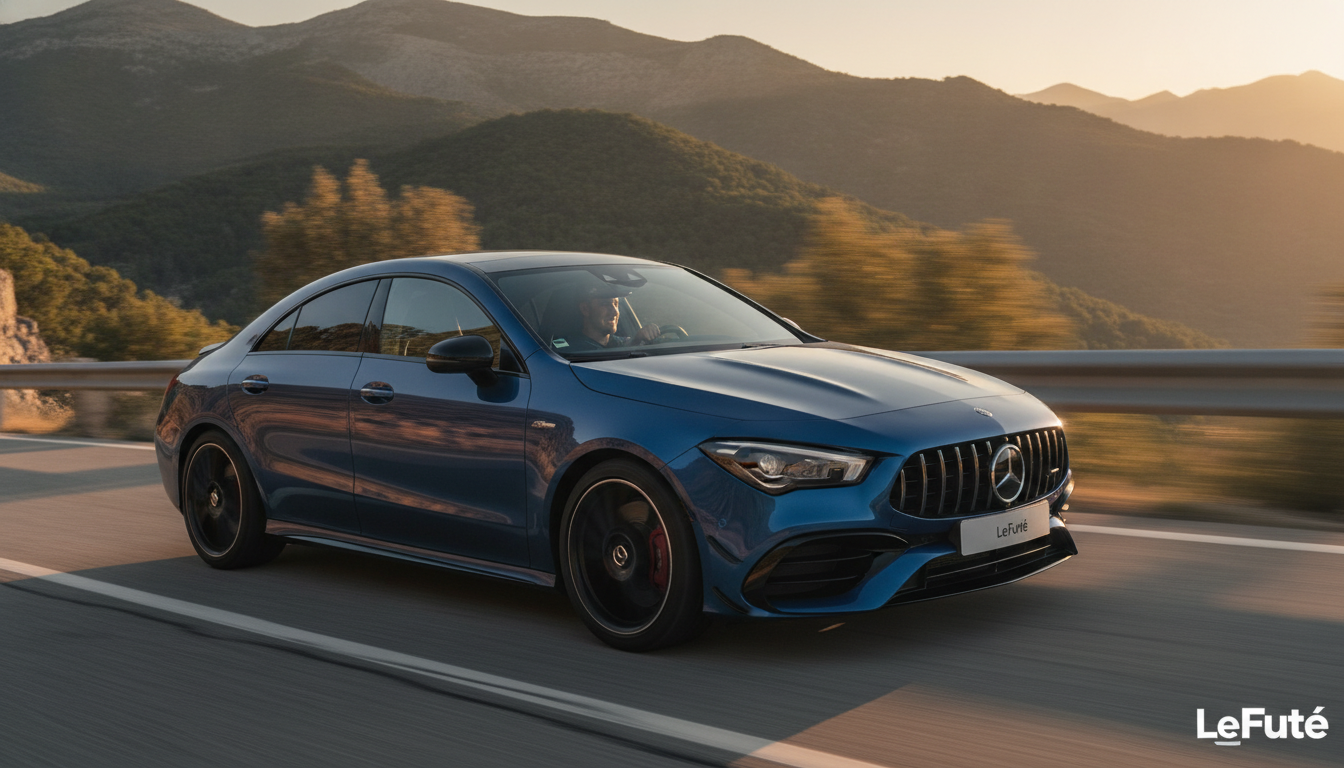 La Mercedes-AMG CLA 45 : 680 chevaux pour redéfinir l'accès à la haute performance 1 découvrez la mercedes-amg cla 45, une berline compacte de 680 chevaux qui redéfinit l'accès à la haute performance avec son design dynamique et sa technologie de pointe.