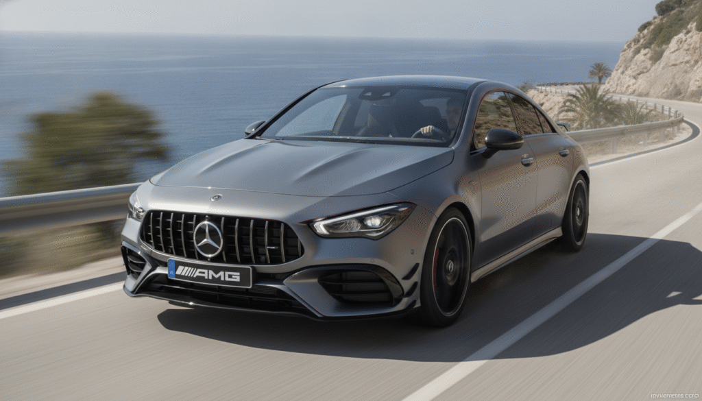 La Mercedes-AMG CLA 45 : 680 chevaux pour redéfinir l'accès à la haute performance 1 découvrez la mercedes-amg cla 45, une voiture d'exception avec 680 chevaux, alliant puissance et performance pour une expérience de conduite inégalée.