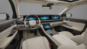 découvrez la « rolls-royce chinoise » qui fait sensation en europe avec ses 897 chevaux, six sièges luxueux, un cinéma privé à bord et une recharge ultra-rapide en seulement 9 minutes.