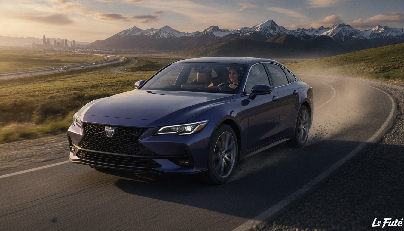 La Toyota Crown 2027 dévoilée : une berline innovante qui défie les SUV sur tous les terrains 1 découvrez la toyota crown 2027, une berline innovante conçue pour rivaliser avec les suv sur tous les terrains, alliant performance, confort et design futuriste.