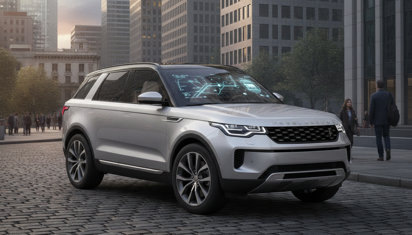 Land Rover et Chery dévoilent le Freelander 8 : un SUV électrifié de 5,10 m marquant le grand retour d’un modèle emblématique 1 découvrez le freelander 8, un suv électrifié de 5,10 m issu de la collaboration entre land rover et chery, marquant le grand retour d'un modèle emblématique alliant puissance et innovation.