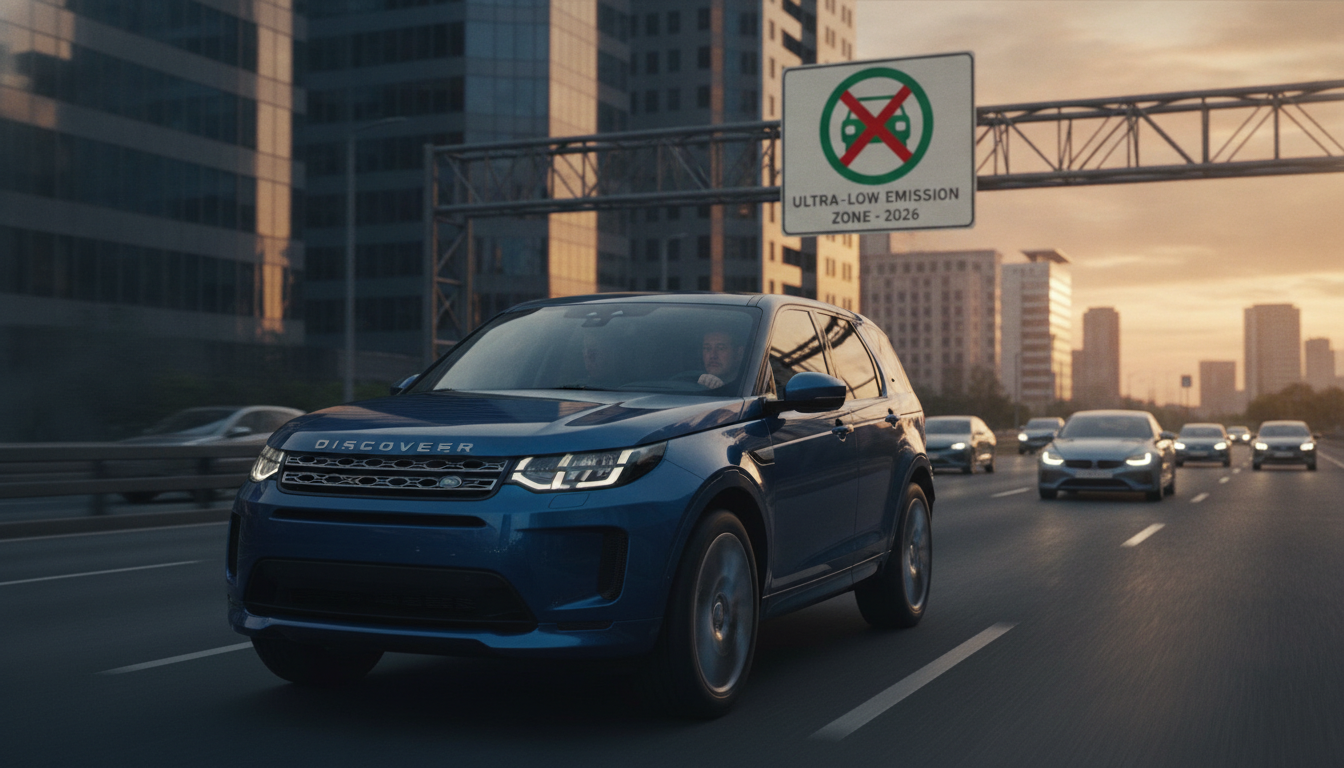 Land Rover met fin à son SUV d'entrée de gamme en 2026 : ventes en chute de 90 % et nouvelles normes fatales 1 land rover annonce la fin de son suv d'entrée de gamme en 2026, suite à une chute des ventes de 90 % et aux nouvelles normes environnementales qui rendent son maintien impossible.