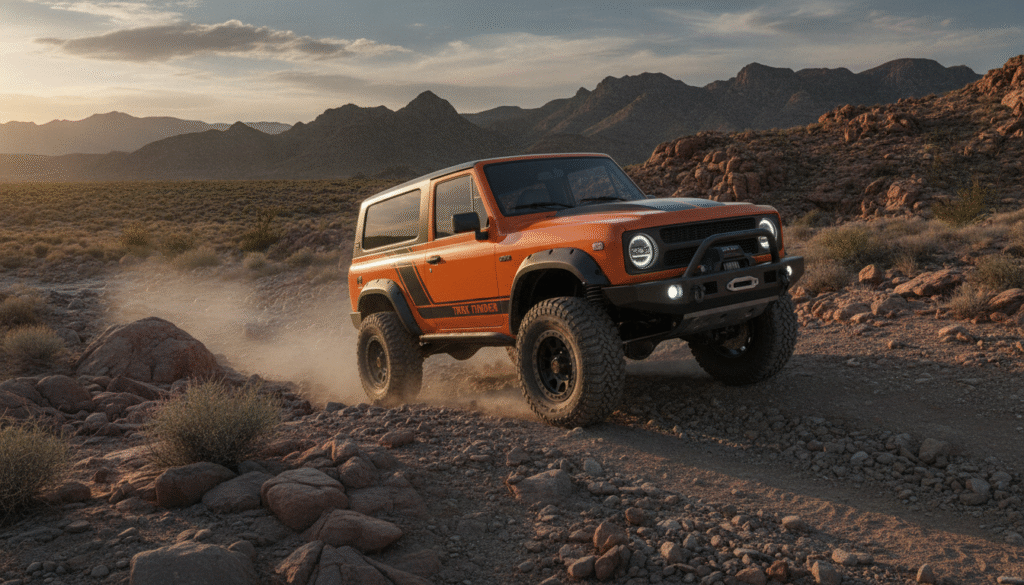 Le 4x4 ultime au monde : une restauration moderne qui triple sa puissance diesel et vous invite à l'aventure sans limites 1 découvrez le 4x4 ultime : une restauration moderne qui triple sa puissance diesel pour vous offrir une aventure sans limites, alliant performance et robustesse inégalées.