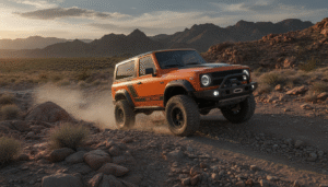 découvrez le 4x4 ultime : une restauration moderne qui triple sa puissance diesel pour vous offrir une aventure sans limites, alliant performance et robustesse inégalées.