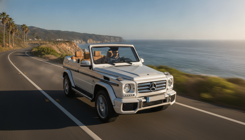 Le 4×4 le plus robuste au monde se transforme en décapotable inédite, une révolution taillée pour la route 1 découvrez le 4×4 le plus robuste au monde désormais disponible en version décapotable inédite, alliant puissance, innovation et liberté de conduite pour une expérience révolutionnaire sur la route.