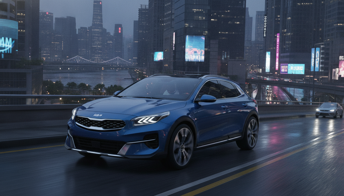 Le Kia XCeed 2026 débarque en France avec un design renouvelé pour rivaliser face aux SUV électriques, prêt à séduire avec de nombreux atouts 1 découvrez le kia xceed 2026 en france, un suv au design modernisé, conçu pour rivaliser avec les modèles électriques. profitez de ses nombreux atouts pour une expérience de conduite inédite.