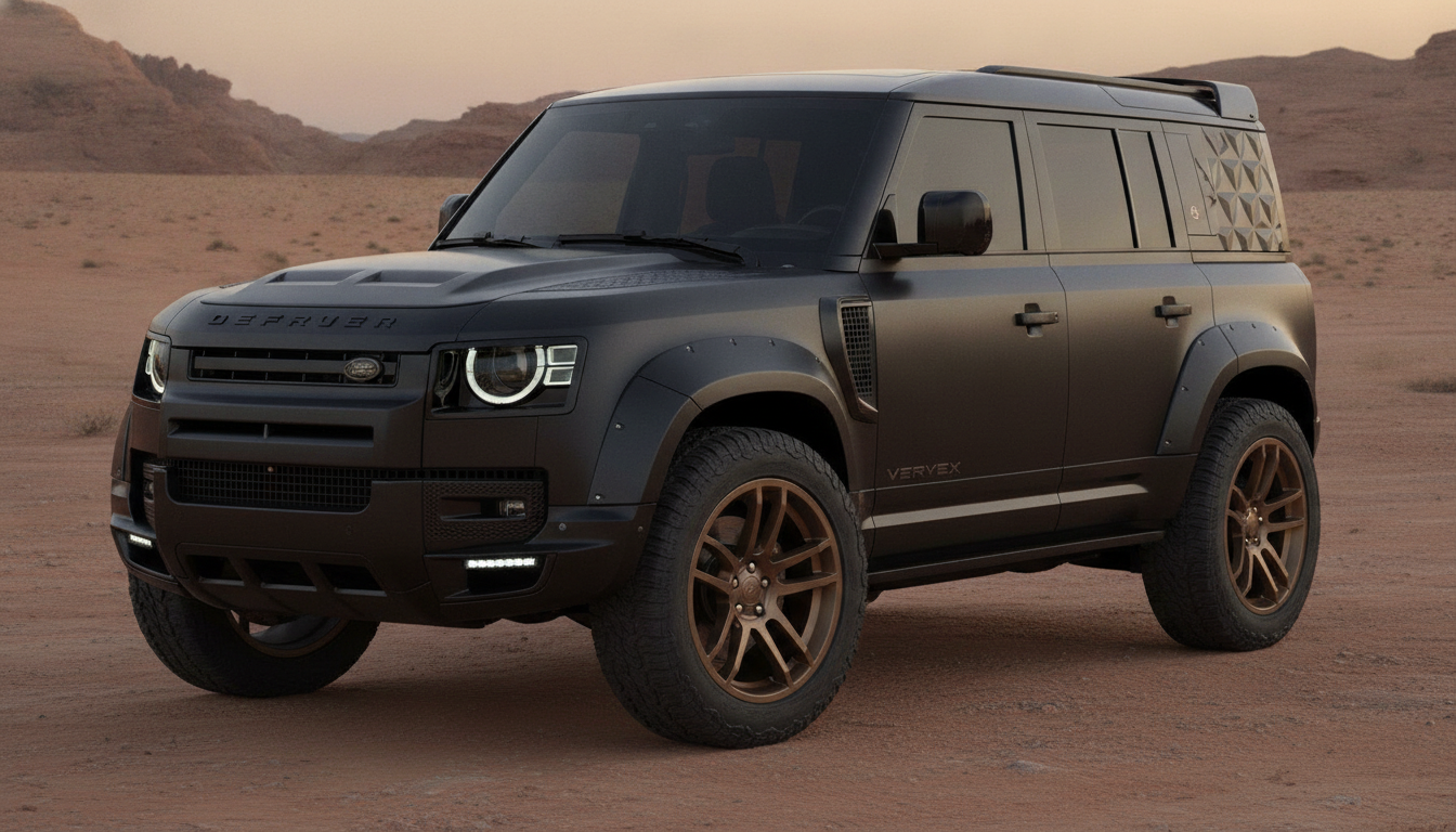 Le Land Rover Defender Vertex : prix dévoilé pour la version la moins tout-terrain, mais précisément celle préférée des utilisateurs 1 découvrez le prix du land rover defender vertex, la version la moins tout-terrain et pourtant la plus prisée des utilisateurs, alliant style et performances adaptées à tous les usages.