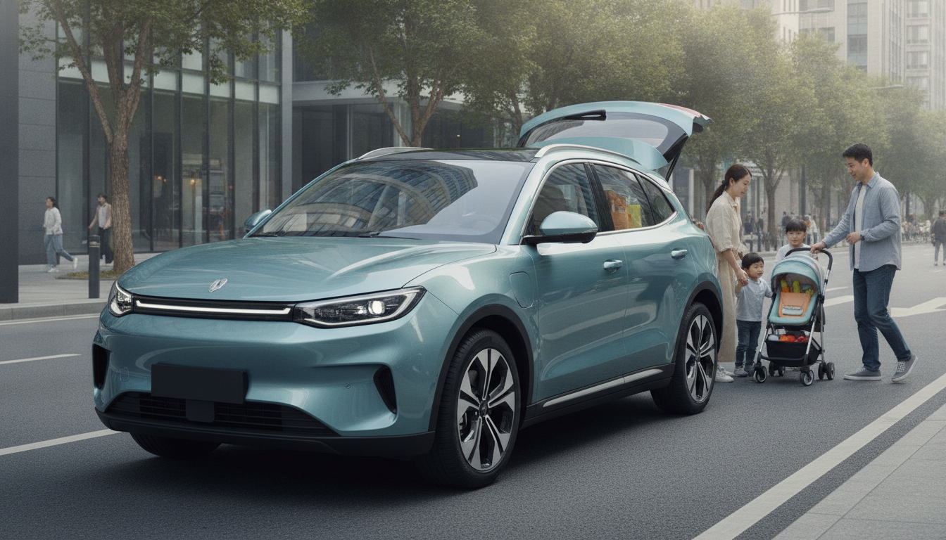 Leapmotor B03X : Le SUV électrique chinois révolutionnaire offrant plus de 500 km d'autonomie à prix imbattable 1 découvrez le leapmotor b03x, le suv électrique chinois révolutionnaire alliant plus de 500 km d'autonomie, design innovant et prix imbattable pour une mobilité durable accessible à tous.