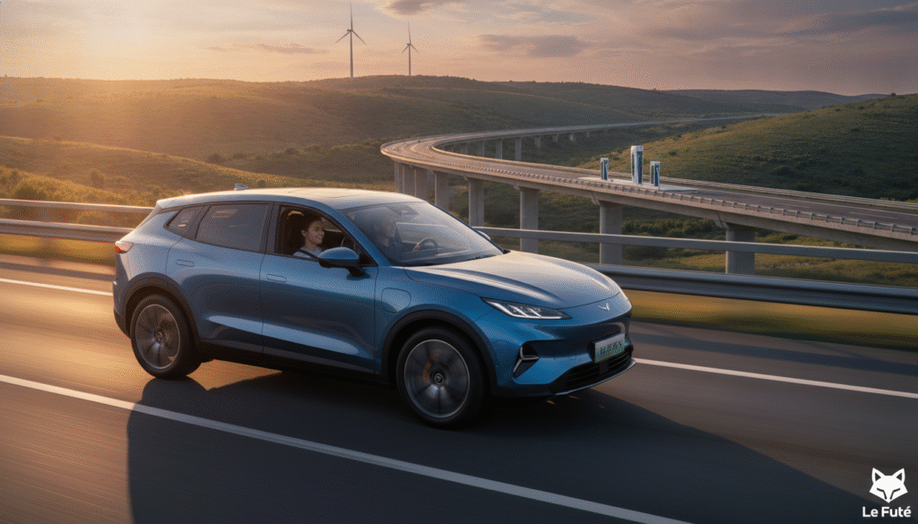 Leapmotor B03X : Le SUV électrique chinois révolutionnaire offrant plus de 500 km d'autonomie à prix imbattable 1 découvrez le leapmotor b03x, le suv électrique chinois révolutionnaire alliant plus de 500 km d'autonomie à un prix imbattable, pour une expérience de conduite innovante et abordable.