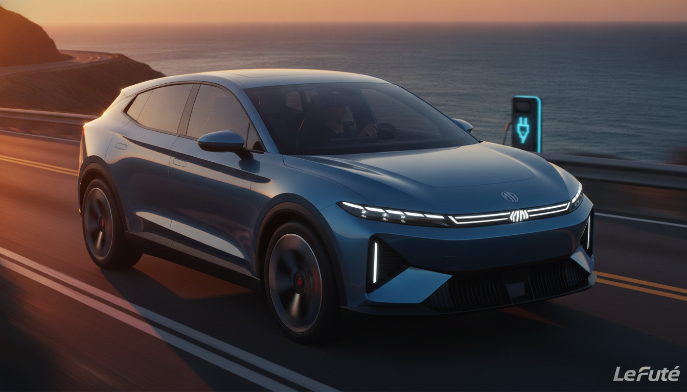 MG Cyber dévoilé en avant-première : le SUV électrique révolutionnaire qui marque une métamorphose totale de la marque 1 découvrez mg cyber, le suv électrique révolutionnaire présenté en avant-première, symbole d'une transformation complète et innovante de la marque mg.