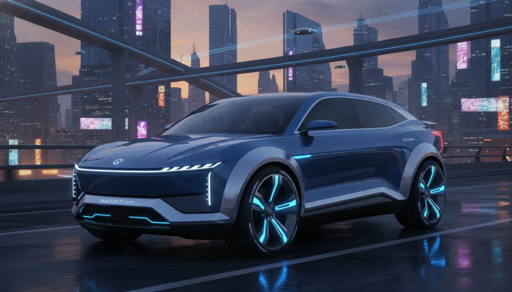 MG Cyber dévoilé en avant-première : le SUV électrique révolutionnaire qui marque une métamorphose totale de la marque 1 découvrez mg cyber, le suv électrique révolutionnaire dévoilé en avant-première, symbolisant une métamorphose totale de la marque vers l'innovation et la modernité.