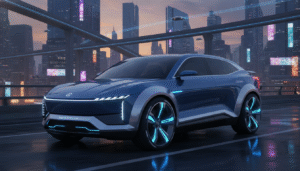 découvrez mg cyber, le suv électrique révolutionnaire dévoilé en avant-première, symbolisant une métamorphose totale de la marque vers l'innovation et la modernité.