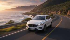 découvrez la mg zs hybrid+ à 22 490 €, une voiture hybride de 197 ch, puissante et économique, un concurrent sérieux que le renault captur doit craindre.