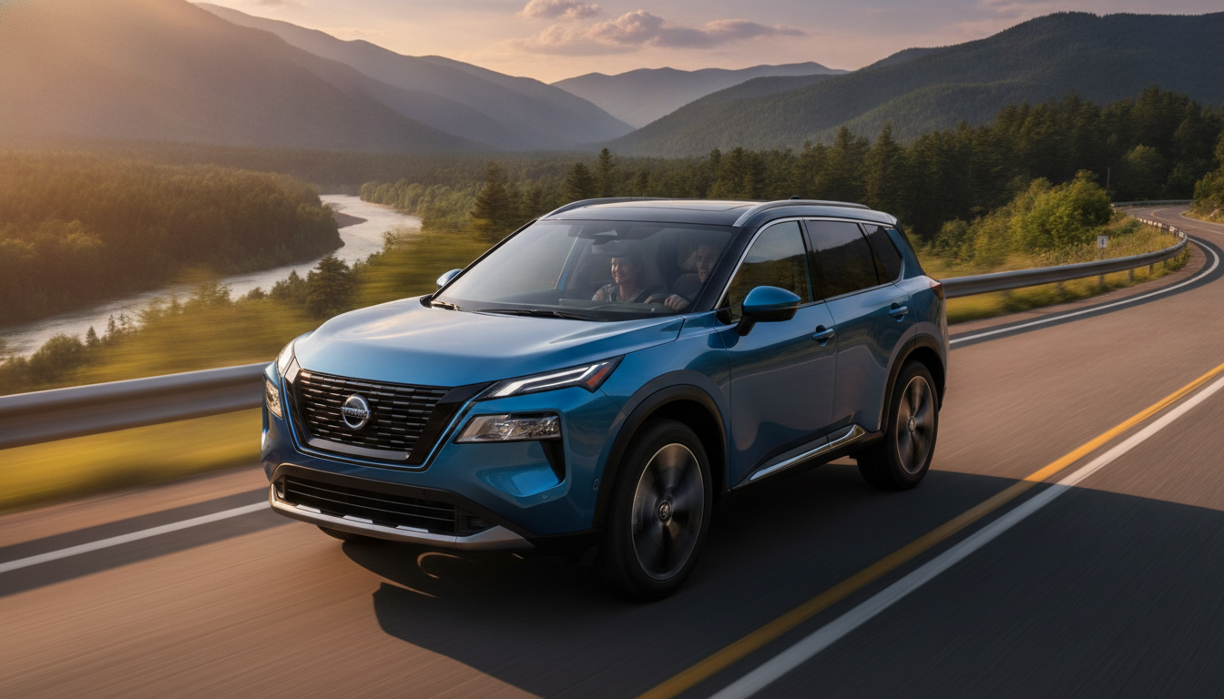 Nissan X-Trail 2026 : le SUV familial 7 places se réinvente en aventurier électrifié avec une finition inédite et un équipement optimisé 1 découvrez le nissan x-trail 2026, le suv familial 7 places qui se transforme en aventurier électrifié avec une nouvelle finition exclusive et un équipement optimisé pour plus de confort et de technologie.