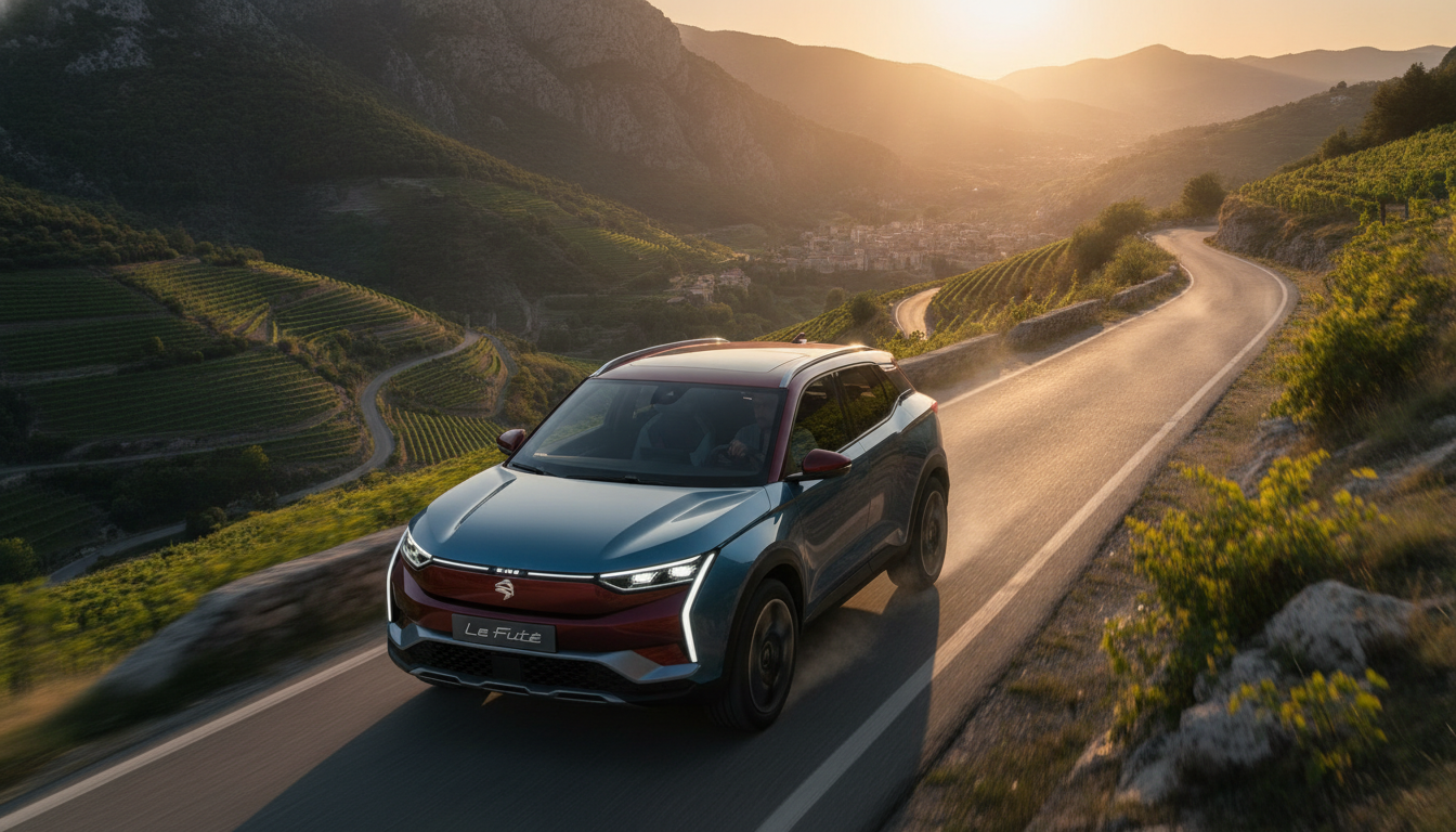 Premières images inédites du SUV hybride abordable débarquant en Europe en 2026 pour rivaliser avec le Bronco et le Land Cruiser 1 découvrez les premières images exclusives du nouveau suv hybride abordable qui arrivera en europe en 2026, prêt à rivaliser avec le bronco et le land cruiser.