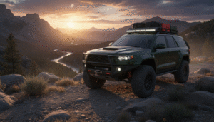 découvrez les premières images exclusives du nouveau suv hybride abordable prévu pour 2026 en europe, conçu pour concurrencer le ford bronco et le toyota land cruiser.