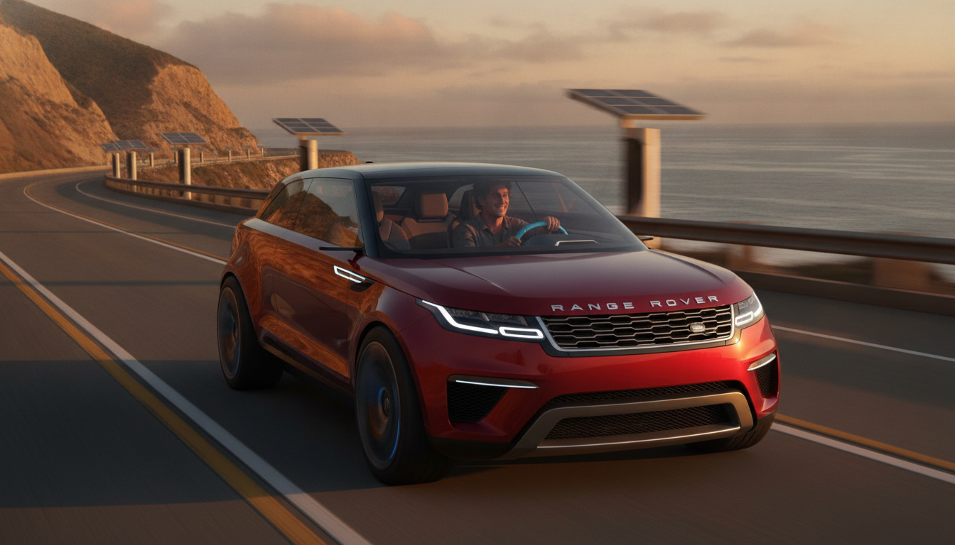 Range Rover GT 2027 : Land Rover surprend avec un modèle délibérément éloigné du 4×4 traditionnel 1 découvrez le range rover gt 2027, un modèle innovant signé land rover qui réinvente le 4×4 en s'éloignant volontairement des codes traditionnels pour offrir une expérience unique.