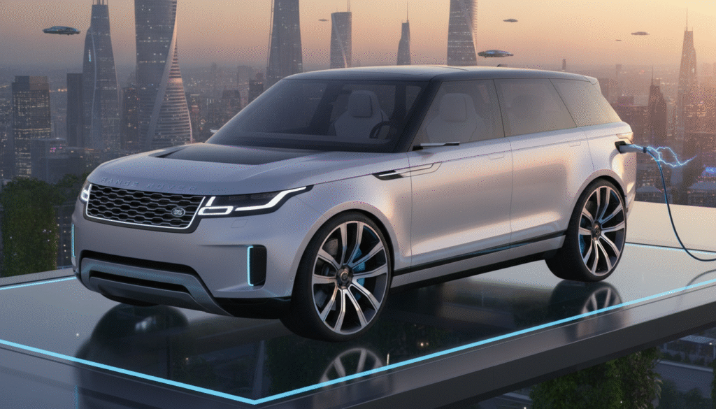 Range Rover GT 2027 : Land Rover surprend avec un modèle délibérément éloigné du 4×4 traditionnel 1 découvrez le range rover gt 2027, le nouveau modèle audacieux de land rover qui réinvente le 4×4 traditionnel avec un design innovant et des performances inédites.