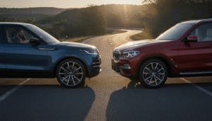 découvrez le duel entre le nouveau range rover, suv compact britannique révolutionnaire et distinctif, et le bmw x3. analyse complète des innovations et du design.