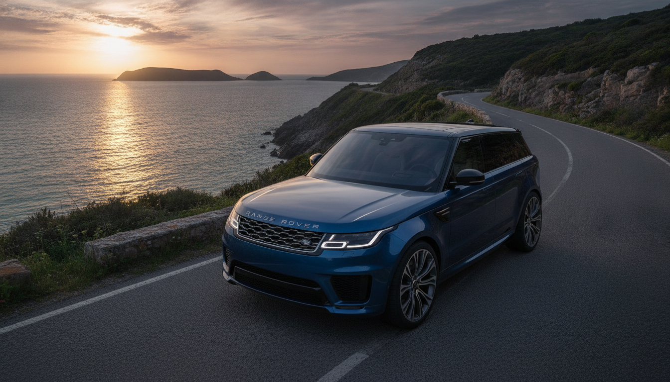 Range Rover révolutionne son image avec un modèle ultra-bas, comparable à une Yaris et à l'allure effilée d'une Alpine A390 plutôt que d'un Porsche Cayenne Coupé 1 découvrez le nouveau range rover ultra-bas, au design élancé rappelant l'alpine a390, avec des dimensions comparables à une yaris, une révolution audacieuse qui s'éloigne du style traditionnel du porsche cayenne coupé.