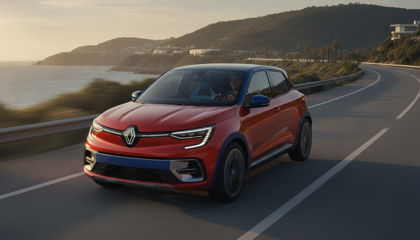 Renault 5 2026 : le renouveau commercial flamboyant qui redynamise la marque Renault 1 découvrez la renault 5 2026, un renouveau commercial flamboyant qui redynamise la marque renault avec un design innovant et des performances modernes.