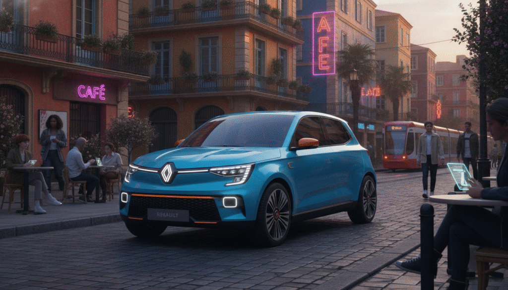 Renault 5 2026 : le renouveau commercial flamboyant qui redynamise la marque Renault 1 découvrez la renault 5 2026, un renouveau commercial flamboyant qui révolutionne l'image de la marque renault et redynamise le marché automobile avec style et innovation.