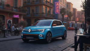 découvrez la renault 5 2026, un renouveau commercial flamboyant qui révolutionne l'image de la marque renault et redynamise le marché automobile avec style et innovation.