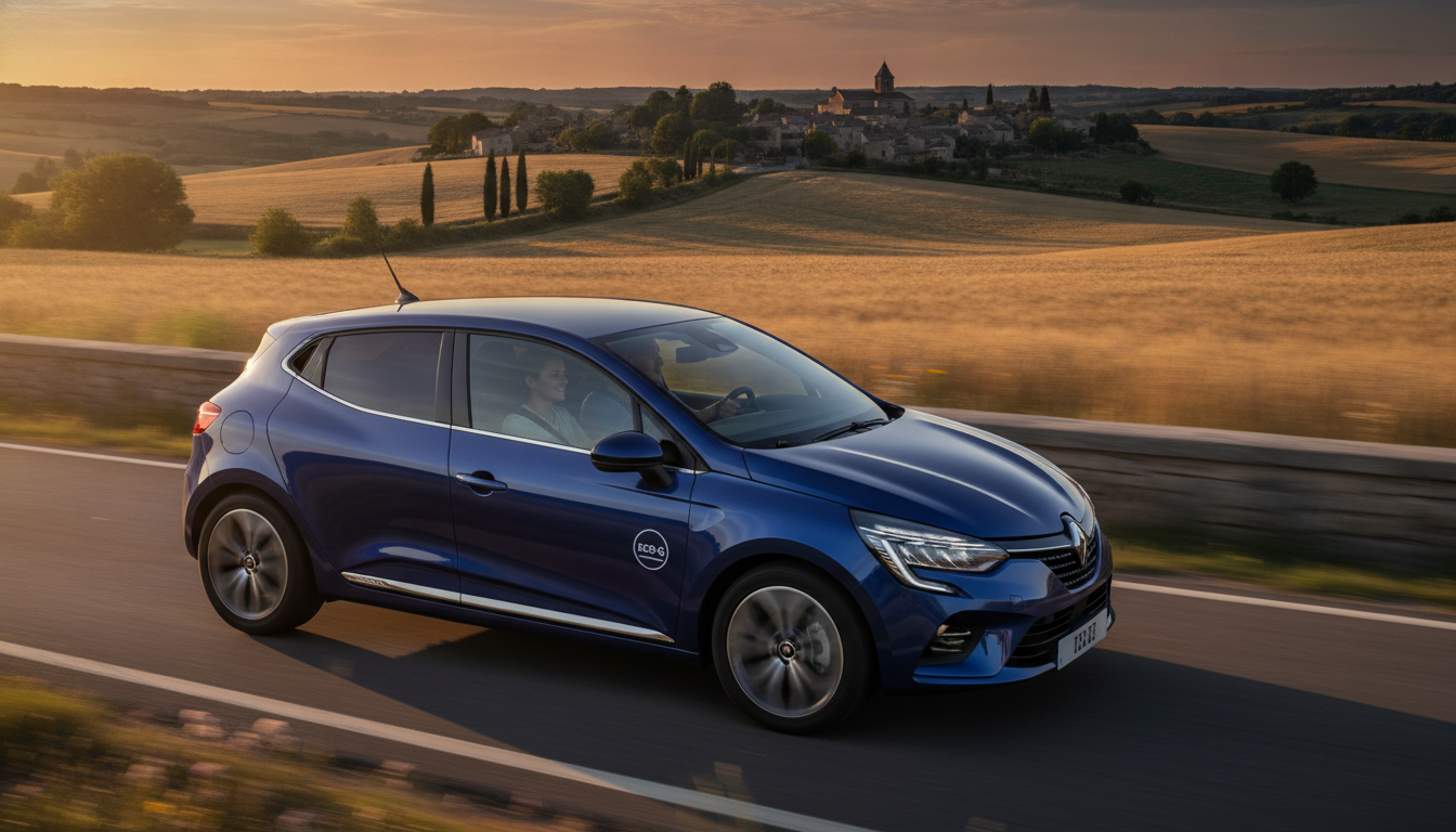 Renault Clio Eco-G 120 : la citadine française se réinvente avec un moteur GPL de 145 ch et une autonomie impressionnante de 1 450 km 1 découvrez la renault clio eco-g 120, la citadine française équipée d'un moteur gpl de 145 ch offrant une autonomie exceptionnelle de 1 450 km, alliant performance et économie.
