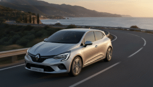 découvrez la renault clio eco-g 120, la citadine française qui allie puissance et économie avec son moteur gpl de 145 ch et une autonomie exceptionnelle de 1 450 km pour des trajets longue distance sans compromis.