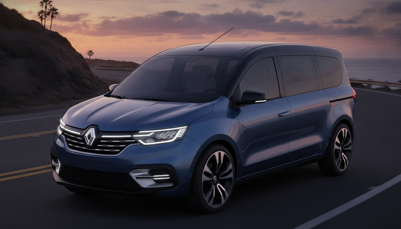 Renault Express 2026 : une motorisation économique inspirée de la R5, mais un design résolument moderne 1 découvrez le renault express 2026, alliant une motorisation économique inspirée de la légendaire r5 à un design moderne et innovant pour une expérience de conduite optimale.