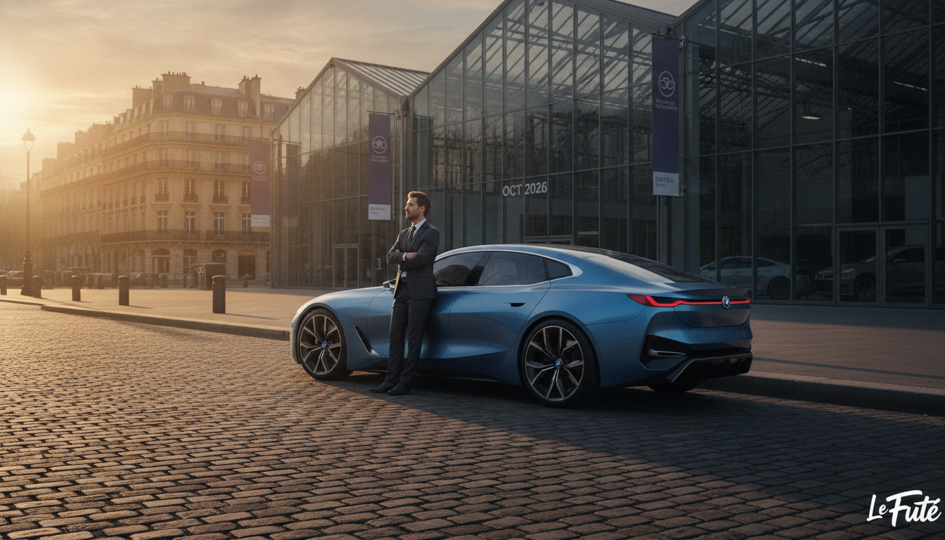 Salon de Paris 2026 : BMW décline l'invitation, signe des tensions économiques et d'une nouvelle stratégie 1 découvrez pourquoi bmw refuse de participer au salon de paris 2026, reflétant les tensions économiques actuelles et une nouvelle orientation stratégique du constructeur allemand.