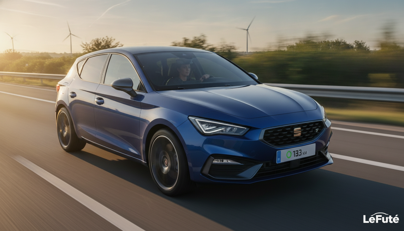 Seat Leon e-HYBRID : La compacte hybride qui surpasse les attentes avec 133 km en mode électrique et une détermination exemplaire 1 découvrez la seat leon e-hybrid, la compacte hybride alliant performance et écologie, avec une autonomie électrique de 133 km pour une conduite durable et dynamique.